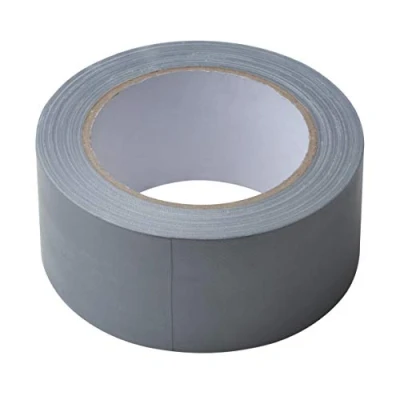 Afbeelding van Meister Geweven reparatie tape 25 m x 50 mm grijs extra sterke kleefkracht &amp; scheurvastheid weerbestendig voor huishouden, bouwplaats, camping auto/weefseltape/pantsertape / 4242100