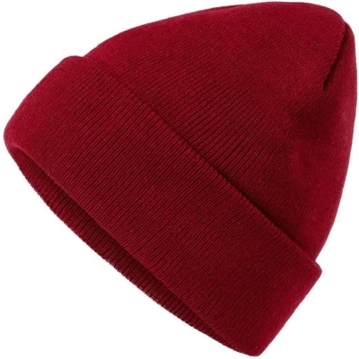 Afbeelding van Myrtle Beach Unisex Gebreide Muts (Bordeaux Rood)