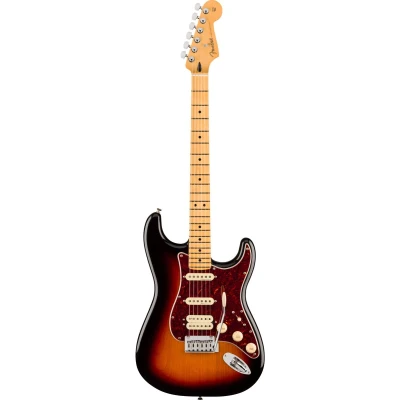 Afbeelding van Fender Player II Modified Stratocaster HSS MN 3 Color Sunburst ST Style elektrische gitaar
