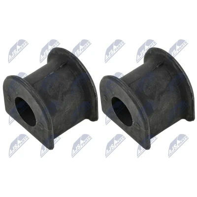 Afbeelding van NTY ZGS TY 093 Lagerbus, stabilisator Vooras links en rechts TOYOTA: RAV4 II SUV (XA20) 2.0 D 4WD, 1.8, 4WD 2000 2005