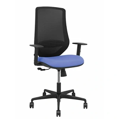 Afbeelding van Bureaustoel Mardos P&amp;C 0B68R65 lichtblauw