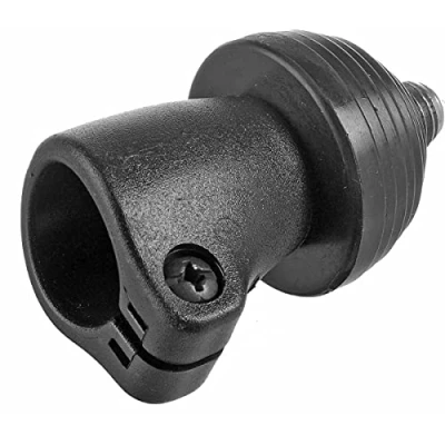 Afbeelding van Manfrotto 204SPK3 Kit 3 Piedini in Gomma con Puntale Acciaio, Nero