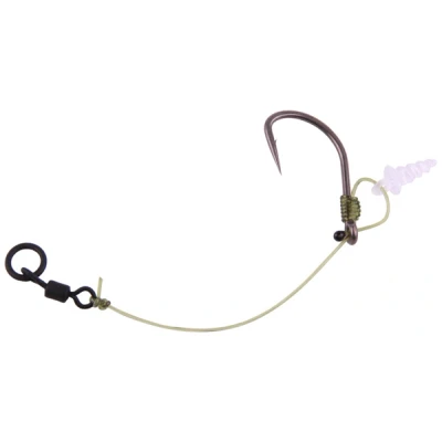 Afbeelding van Ultimate Chod Rig 25lbs Long Size 4 (3stuks) Karper onderlijnen