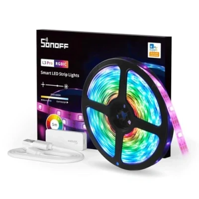 Afbeelding van Sonoff L3 5M P lichtstrip Universeel strooklicht Binnen/buiten LED 5000 mm