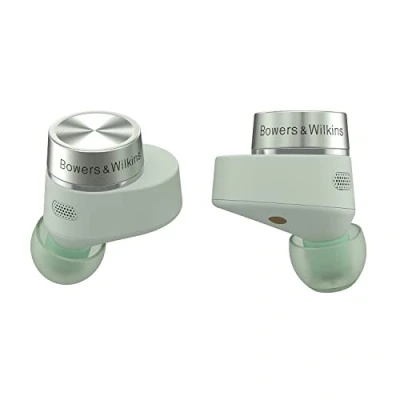 Afbeelding van Bowers &amp; Wilkins PI5 S2 Bluetooth oordopjes met Noise Cancelling, Meeslepend geluid en Draadloos opladen Sage Green