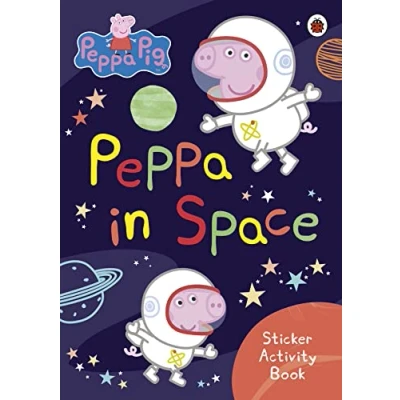 Afbeelding van Peppa Pig: in Space Sticker Activity Book