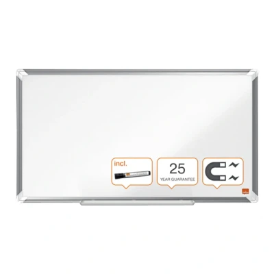 Afbeelding van Whiteboard Nobo Premium Plus Widescreen 40x71cm emaille