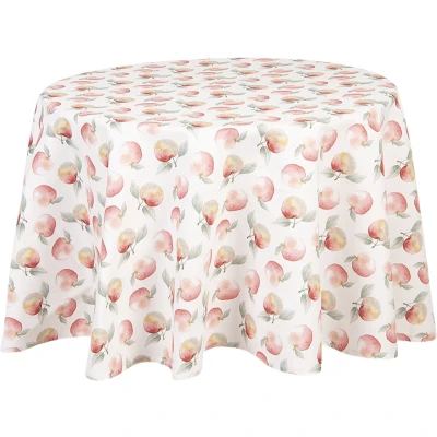 Afbeelding van Clayre &amp; Eef Multi Tafelkleed Ø 170 cm APY07