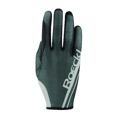 Afbeelding van Roeckl Rijhandschoenen Moyo Black Shadow 8