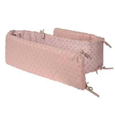 Afbeelding van Roba® Babynestje Lil Planet, roze/mauve GOTS made with organic materials, gecertificeerd door BCS 36081