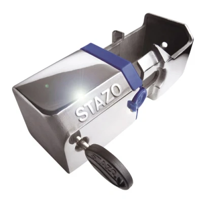 Afbeelding van Buitenboordmotor slot Stazo Smartlock SCM goedgekeurd QL met kabel lasso 5 meter