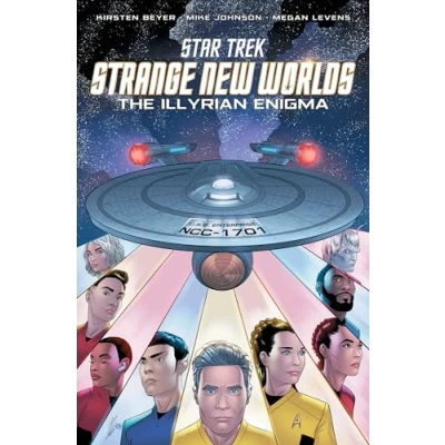 Afbeelding van STAR TREK NEW WORLDS ILLYRIAN ENIGMA: 1