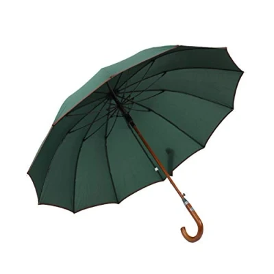 Afbeelding van 3516N SUSINO hoogwaardige Paraplu 12 delig met automatisch stormbestendig (117 diameter) / vezels, winddicht, groen, L