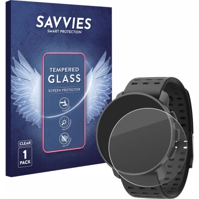 Afbeelding van Savvies Glas Screenprotector voor Suunto 9 Peak Pro Gehard Beschermglas 9H
