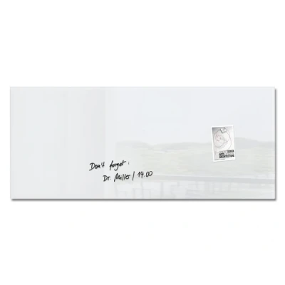 Afbeelding van Glasmagneetbord Sigel Artverum 1300x550x15mm superwit
