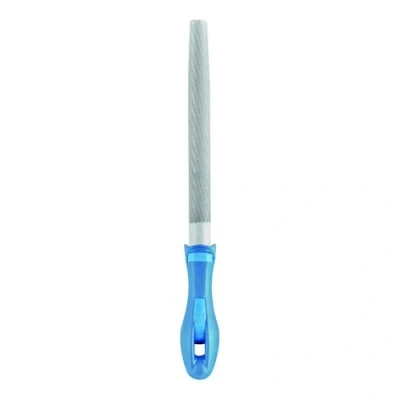 Afbeelding van PFERD 11235256 Werkplaatsvijl halfrond spits kap 1 incl. ergonomisch vijlheft Lengte 250 mm stuk(s)