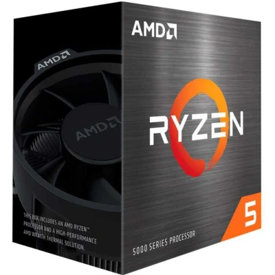 Afbeelding van AMD Ryzen™ 5 5600XT processor, 6 kernen/12 kernen, architectuur Zen 4, 35 MB cache, 65 W TDP, tot 4,7 GHz Boost frequentie, socket AM4, met Wraith Stealth ventilator
