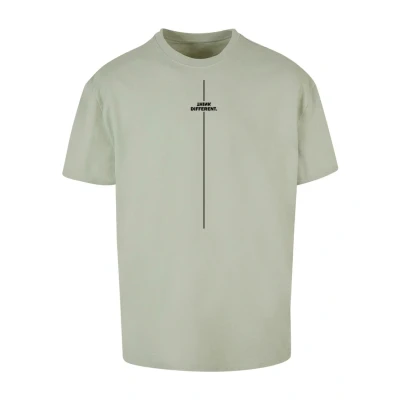 Afbeelding van Merchcode Think Different Heavy Tshirt print, Heren, Maat: Large, Softsalvia