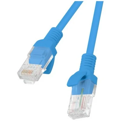 Afbeelding van Lanberg Patchkabel UTP cat.6 niebieski (U/UTP, CAT6, 1.50 m), Netwerkkabel