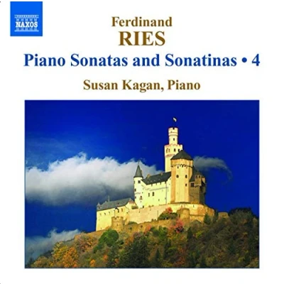 Afbeelding van Susan Kagan Complete Sonatas And Sonatinas Vol (CD)