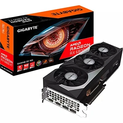 Afbeelding van Gigabyte Radeon RX 6800 XT GAMING OC 16GB Videokaart GV R68XTGAMING 16GD