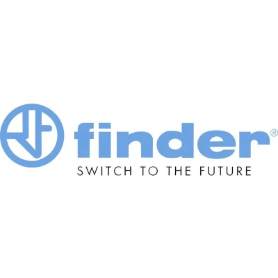 Afbeelding van Finder 39.01.0.012.0060 Koppelrelais 12 V/DC, V/AC 6 A 1x wisselcontact 1 stuk(s)