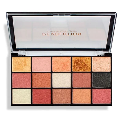 Afbeelding van Makeup Revolution Eyeshadow Palette Reloaded Oogschaduwpalet, Dames, Maat: 16.5 g, Affection