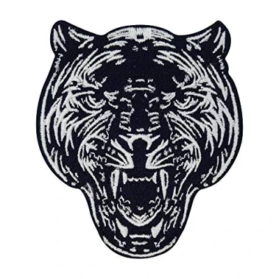 Afbeelding van Finally Home Zwarte Panther patch om op te strijken, jungleboek patches, strijkapplicaties, patches