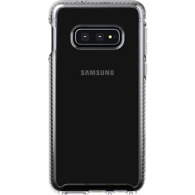 Afbeelding van Samsung Galaxy S10e Hoesje Kunststof Tech21 Hardcase/Backcover Transparant Telefoonhoesje Shockproof/Valbescherming