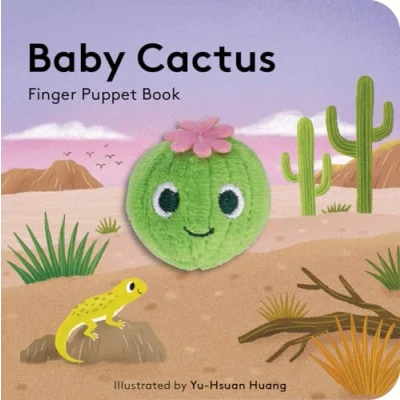 Afbeelding van Baby Cactus: Finger Puppet Book