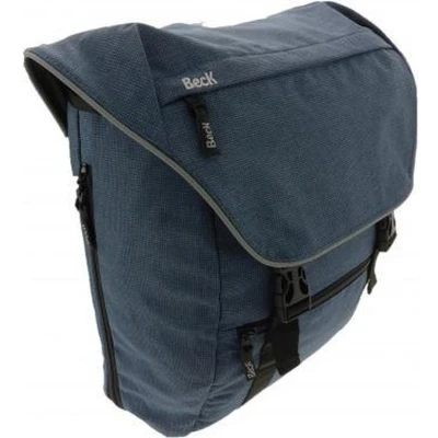 Afbeelding van Enkele fietstas Sporty Single 15 17L Blauw