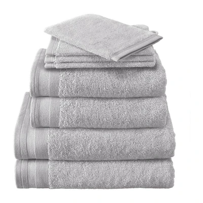 Afbeelding van Washandje De Witte Lietaer Contessa Silver (set van 6)