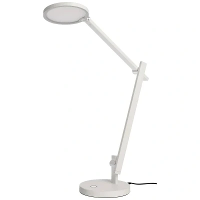 Afbeelding van Deko Light LED bureaulamp Adhara, drietraps dimbaar, wit