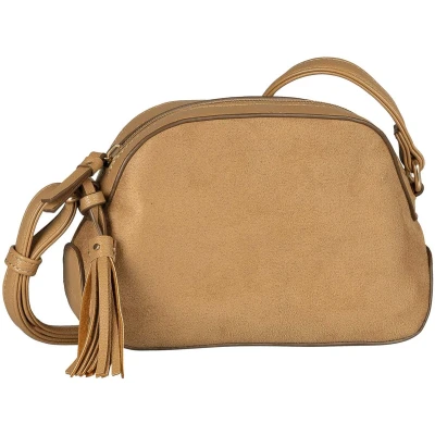 Afbeelding van Gabor schoudertas Anthea Camera Bag Camel Lichtbruin