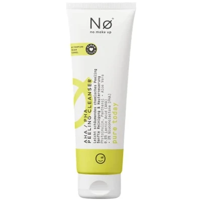 Afbeelding van Nø Pure Today AHA PHA peeling Cleanser chemische gezichtsspeeling tegen onzuivere huid en puistjes geschikt voor gevoelige vette gezicht mannen vrouwen, 125 ml