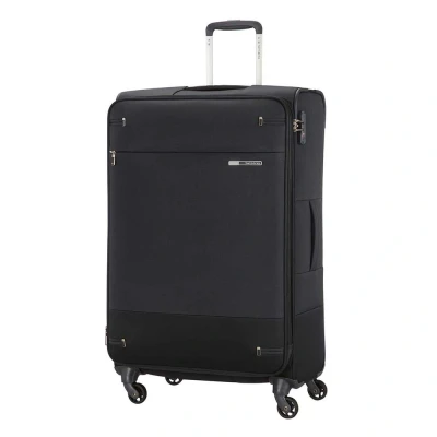 Afbeelding van Samsonite Base Boost Spinner 78 Expandable black Zachte koffer