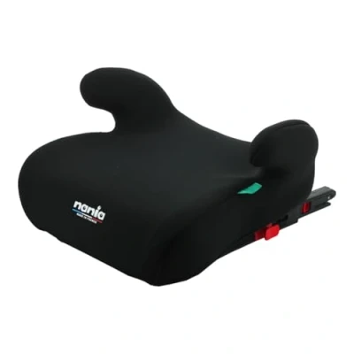 Afbeelding van Nania ALPHIX Isofix zitverhoger 126 150 cm R129 i Size voor kinderen van 8 tot 12 jaar Gemaakt in Frankrijk met armleuningen (zwart toegang)