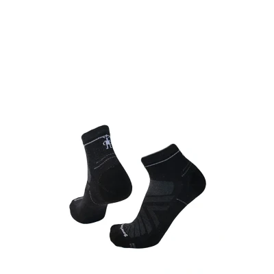 Afbeelding van Wandelsok Smartwool Unisex Hike Zero Cushion Ankle Socks Charcoal XL