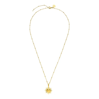 Afbeelding van Purelei SUN Ketting goldcoloured, Dames, Maat: One Size, Gold coloured