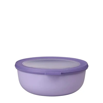 Afbeelding van Mepal Cirqula Multikom Vershouddoos Rond 1,25 Ml Vivid Lilac Paars Vershouddozen