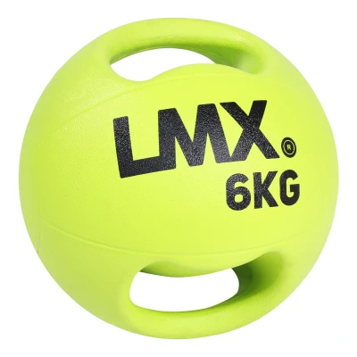 Afbeelding van Lifemaxx LMX1250 Double Handle Medicine Ball
