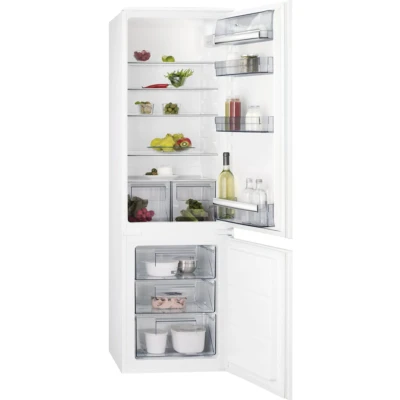Afbeelding van Inbouw koelvriescombinatie AEG SCB618F3LS