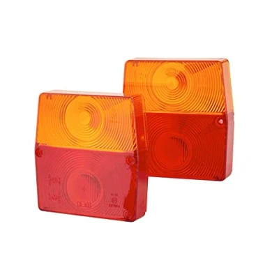 Afbeelding van Hella los lampglas vierkant links/rechts