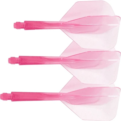 Afbeelding van Condor AXE NEON Small Flight System Long Pink