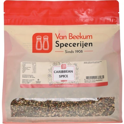 Afbeelding van Van Beekum Specerijen Caribbean Spice 1 kilo (hersluitbare stazak)
