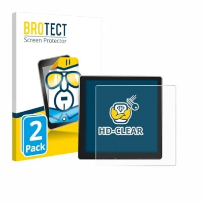 Afbeelding van BROTECT Screenprotector voor Shelly Wall Display Folie Beschermfolie transparant (2 Stuks)