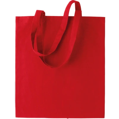 Afbeelding van Kimood Shopper bag long handles KI0223 Red