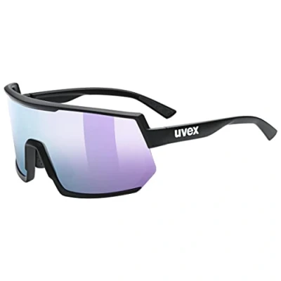 Afbeelding van uvex sportstyle 235, Brillenkoker Unisex Volwassene, black matt/mirror lavender, one size