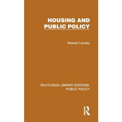 Afbeelding van Routledge Library Editions: Public Policy Housing and