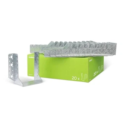Afbeelding van Alberts 20x balkschoen paalsteun paalanker balksteun 120 x 160 mm